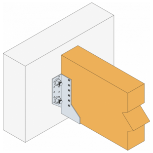 SABOT A AILES EXTERIEURES SAE Simpson Strong-Tie